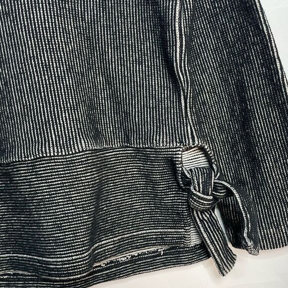 Madewell French Rib Side-Tie Pullover Top XXS - Picture 3 of 7